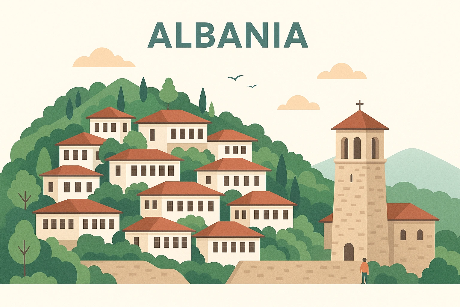 Albania landscape