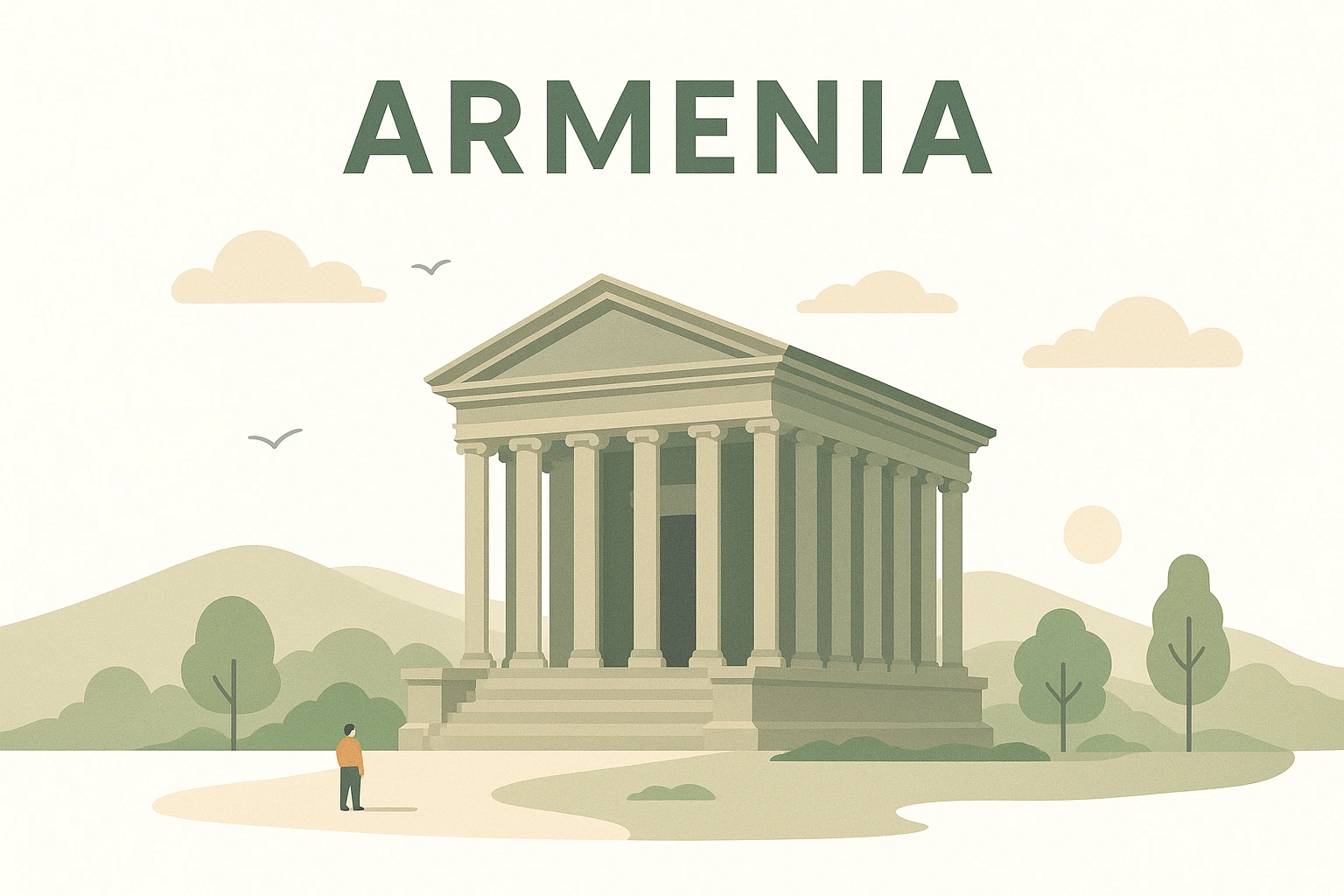 Armenia landscape