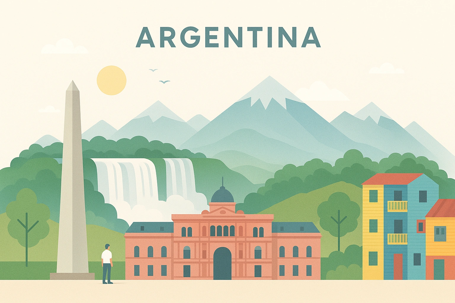 Argentina landscape