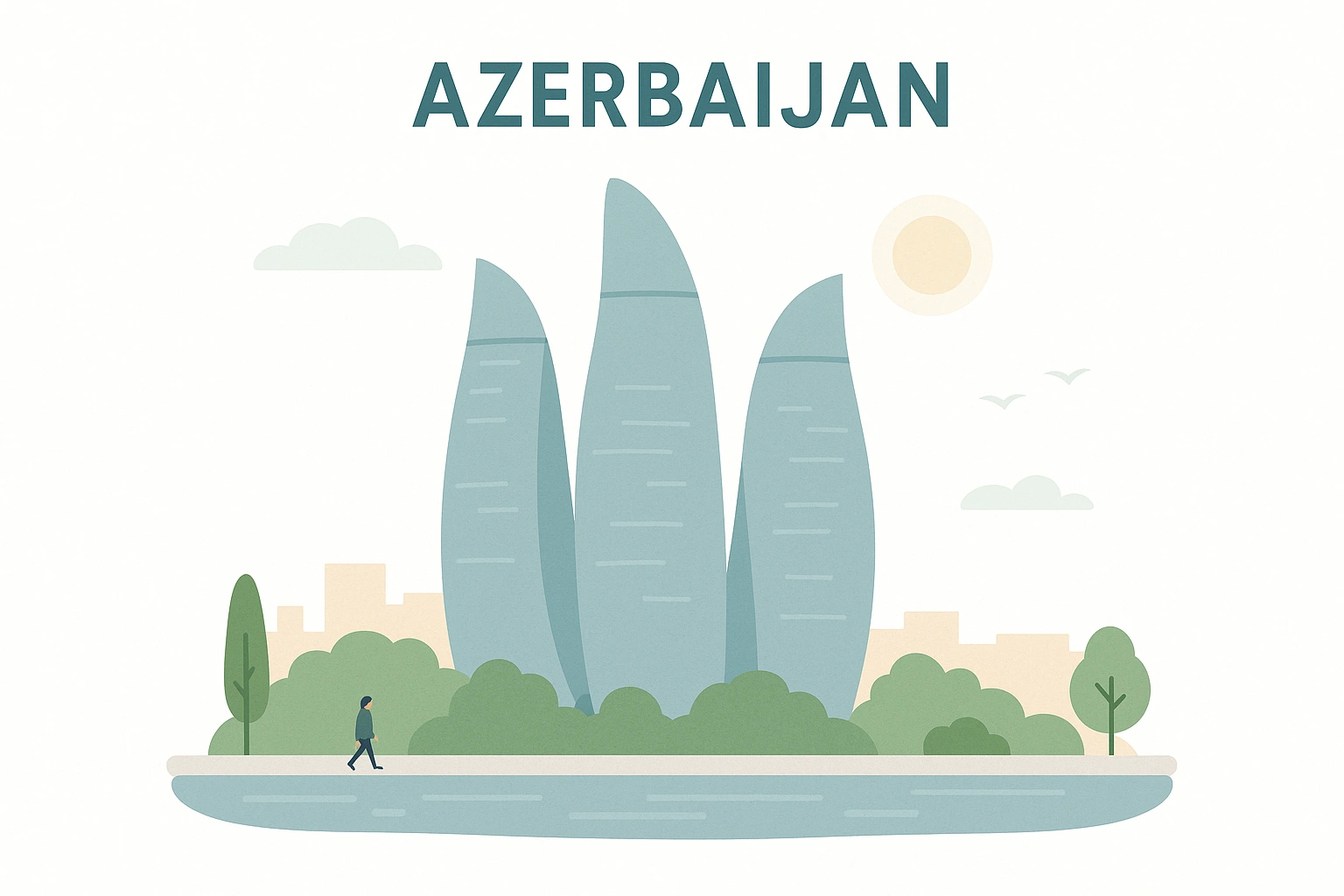 Azerbaijan landscape
