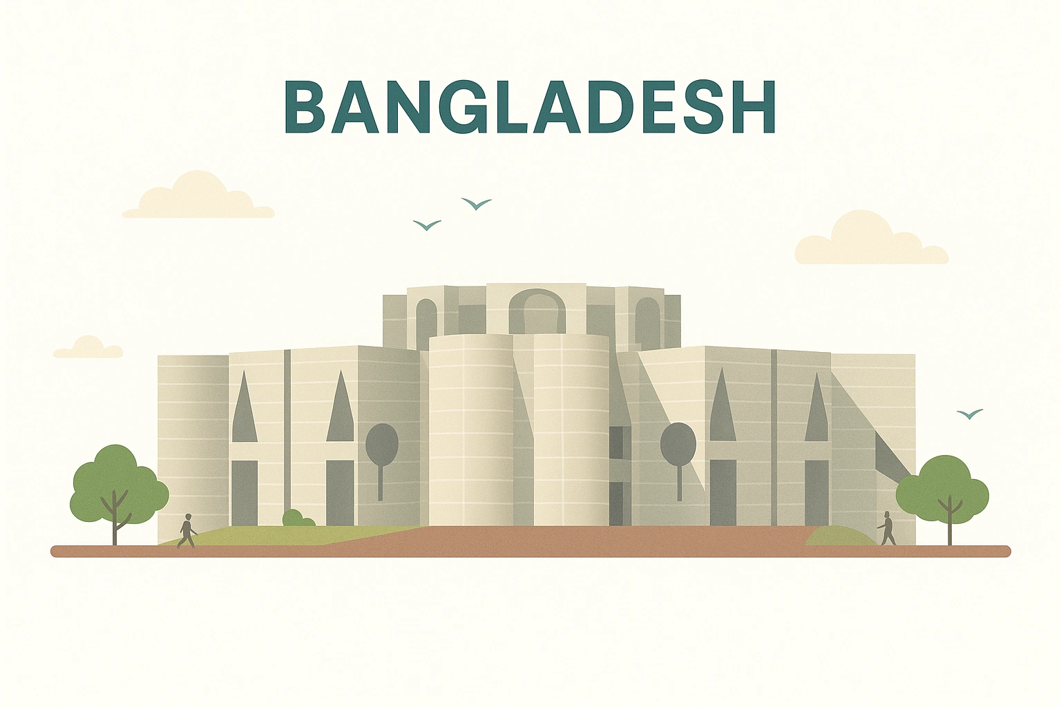 Bangladesh landscape