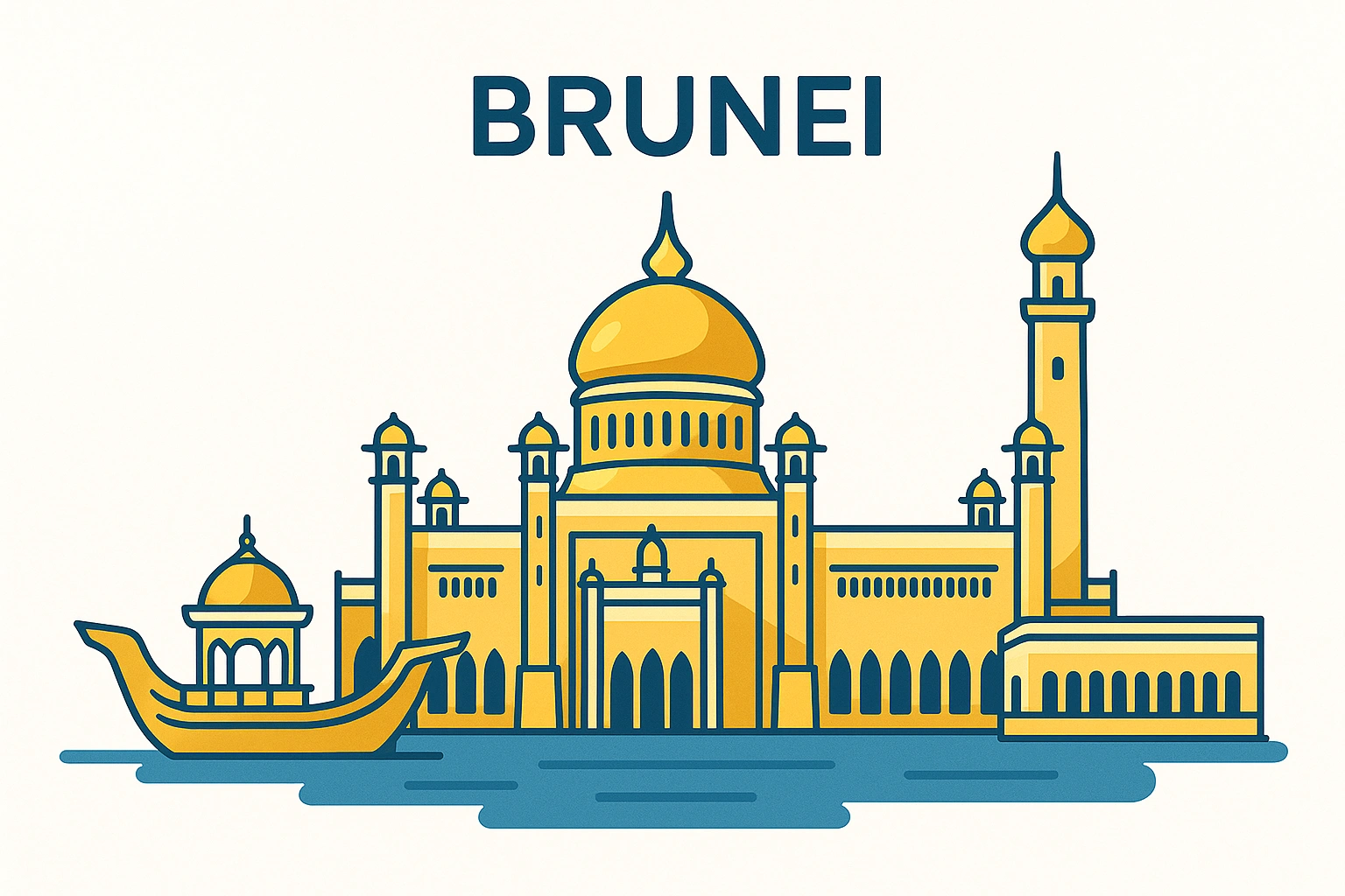 Brunei landscape