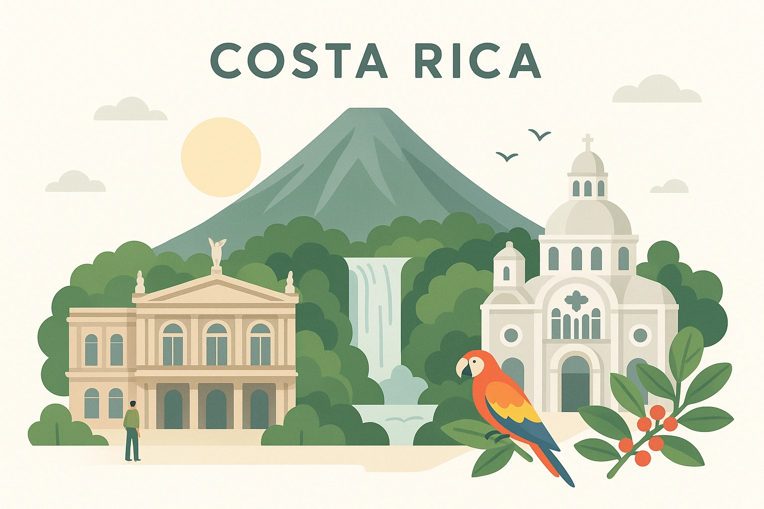 Costa Rica landscape