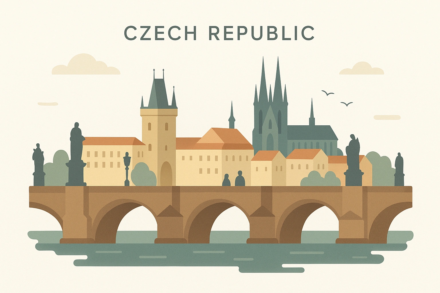 Czech Republic landscape