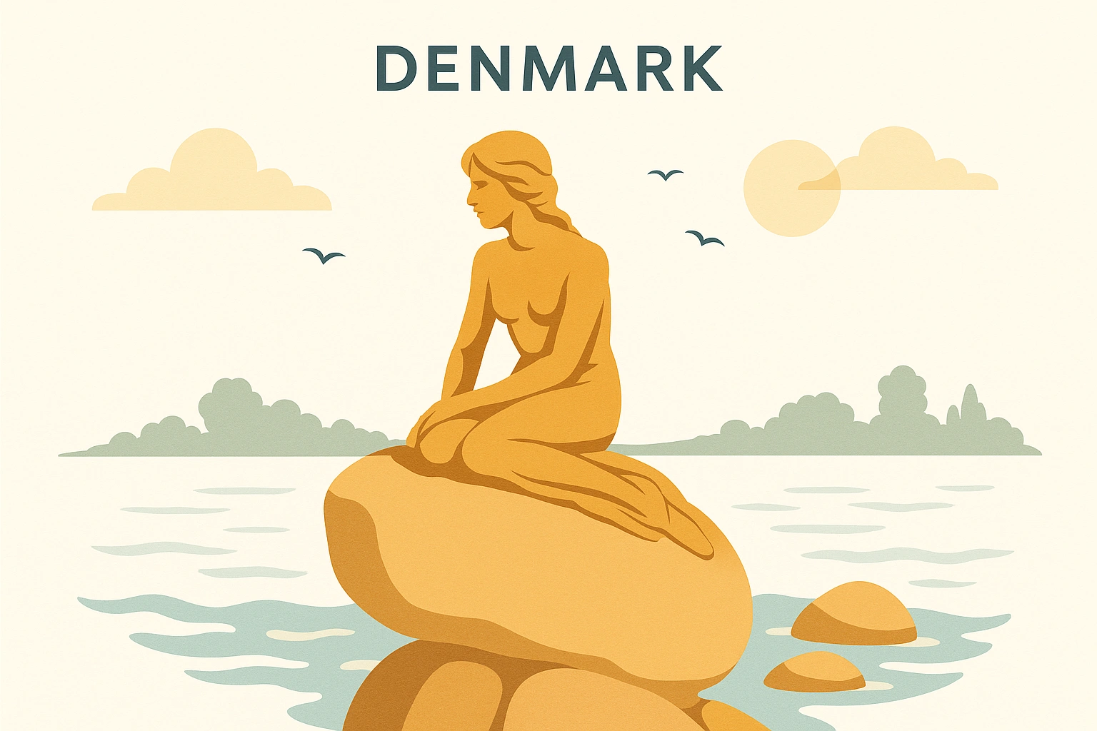Denmark landscape