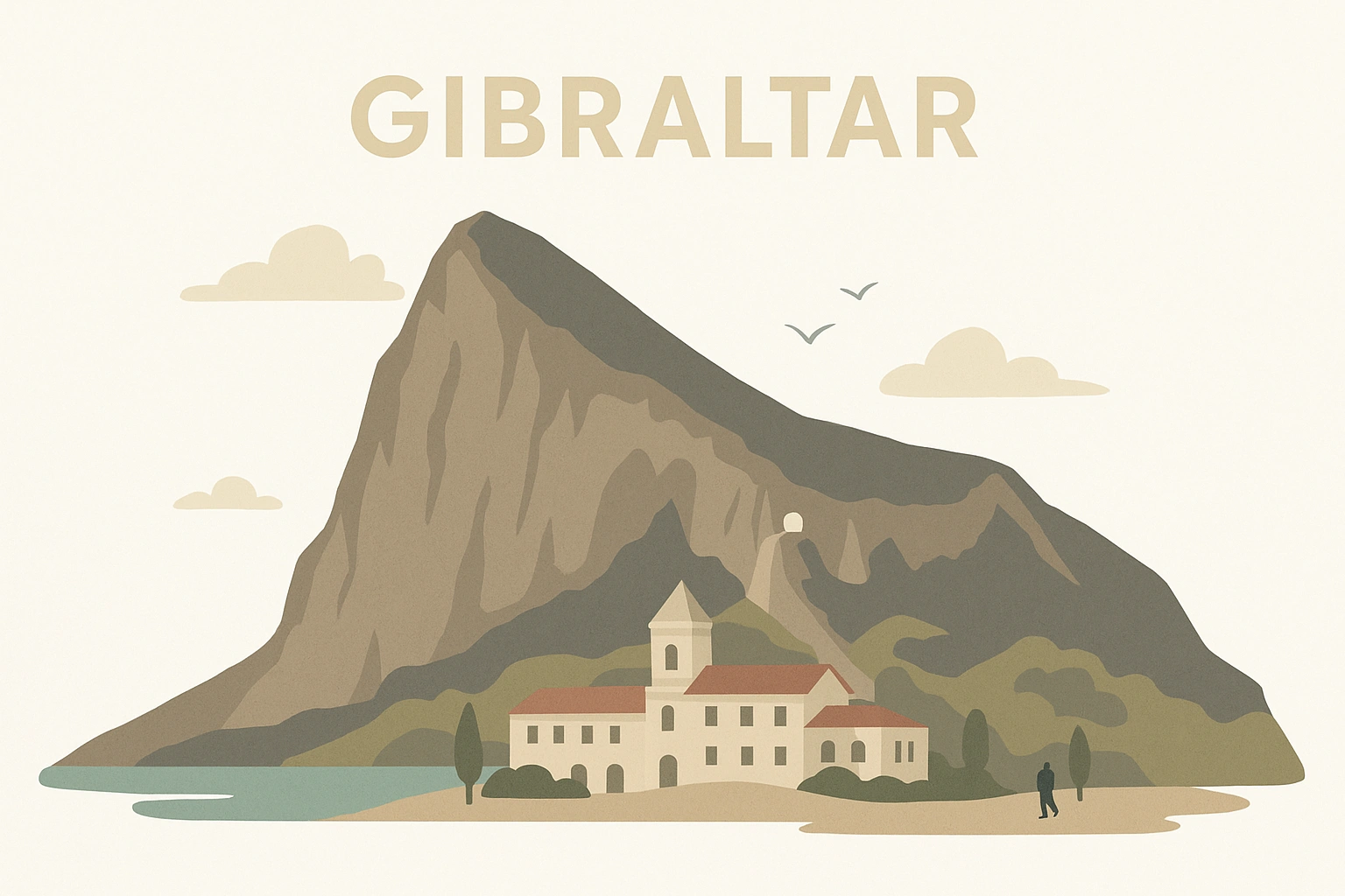 Gibraltar landscape