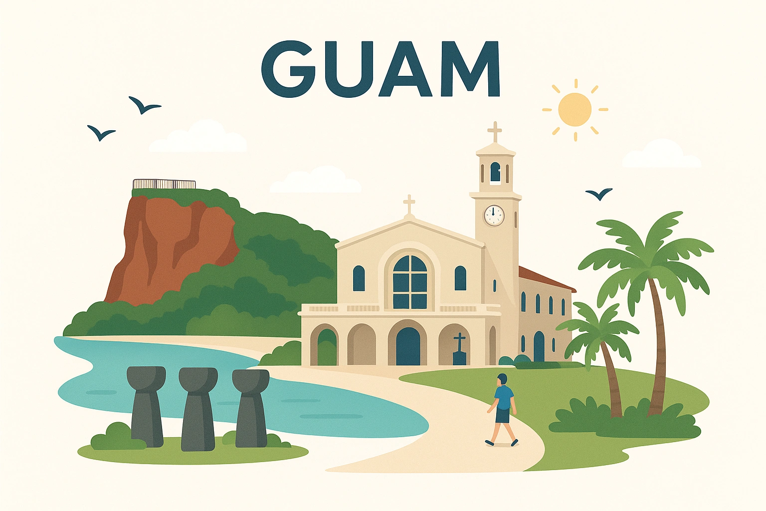 Guam landscape