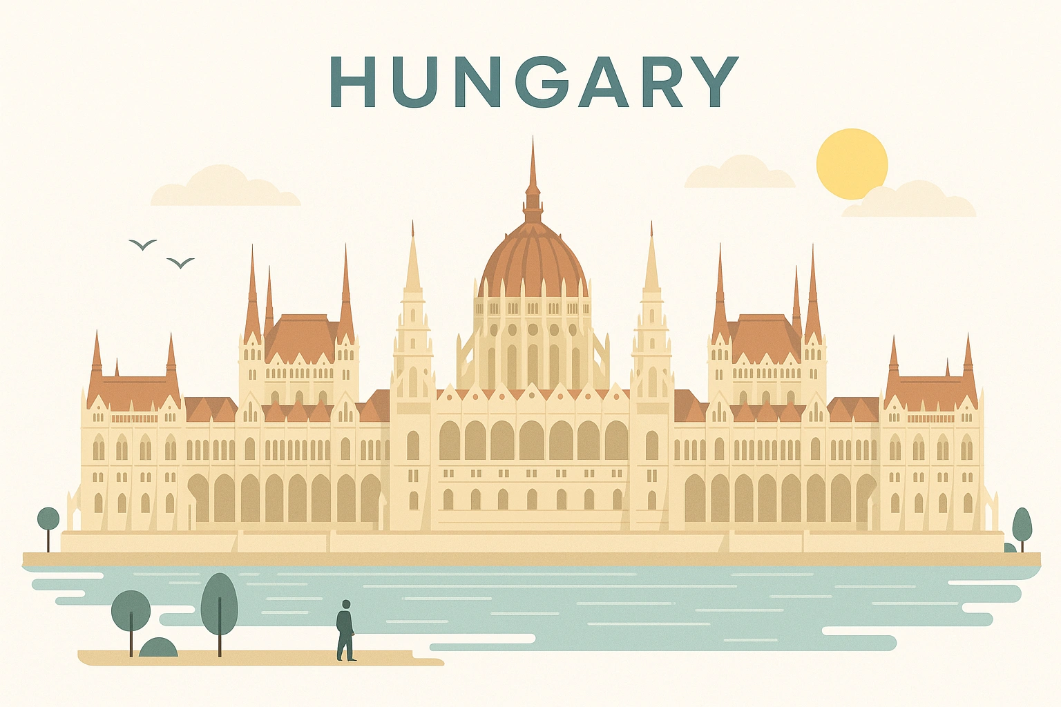 Hungary landscape
