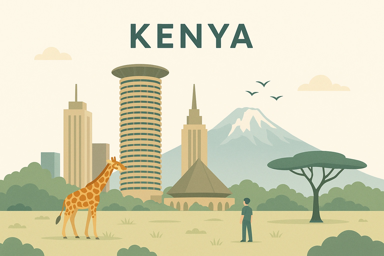 Kenya landscape