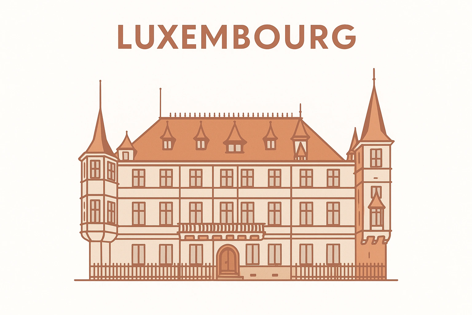 Luxembourg landscape