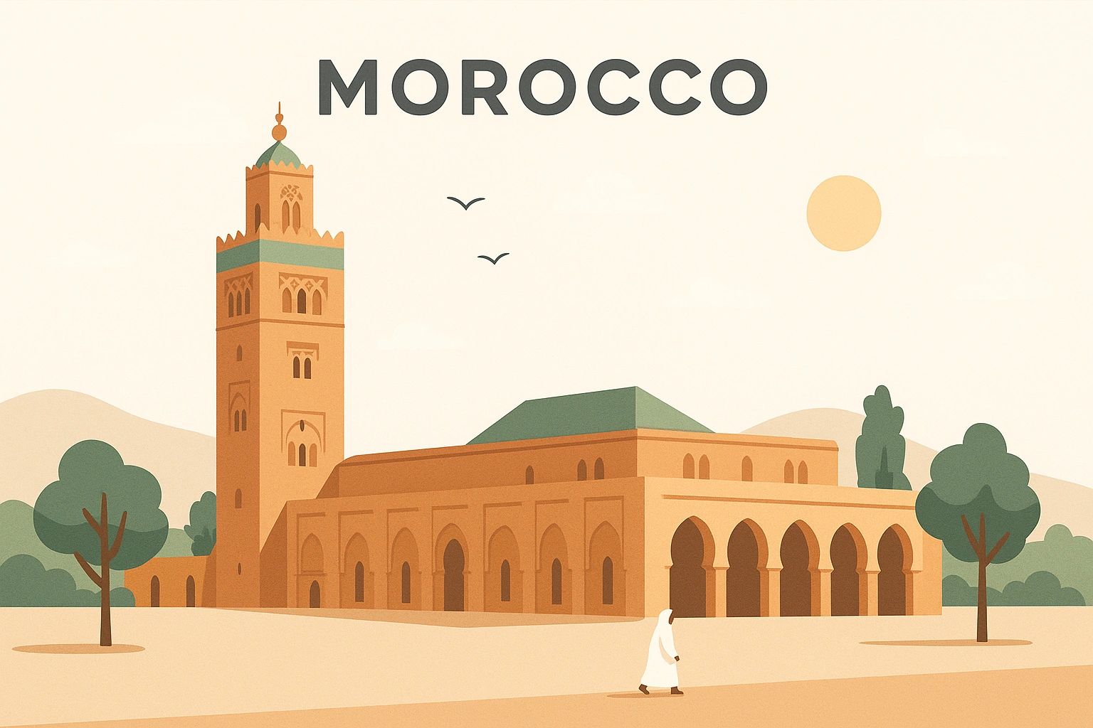 Morocco landscape