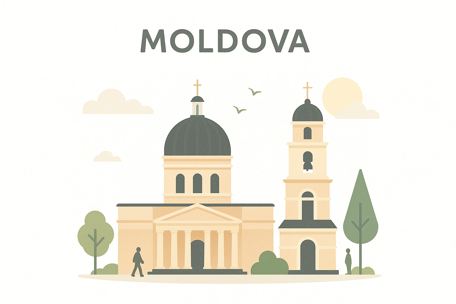 Moldova landscape