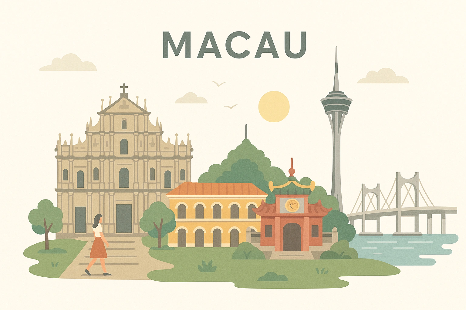 Macao landscape