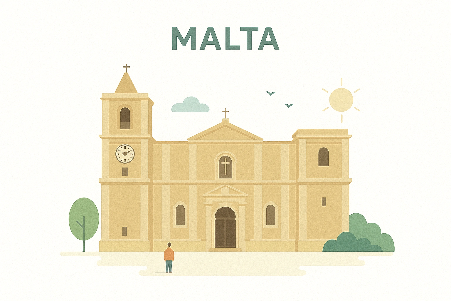 Malta landscape