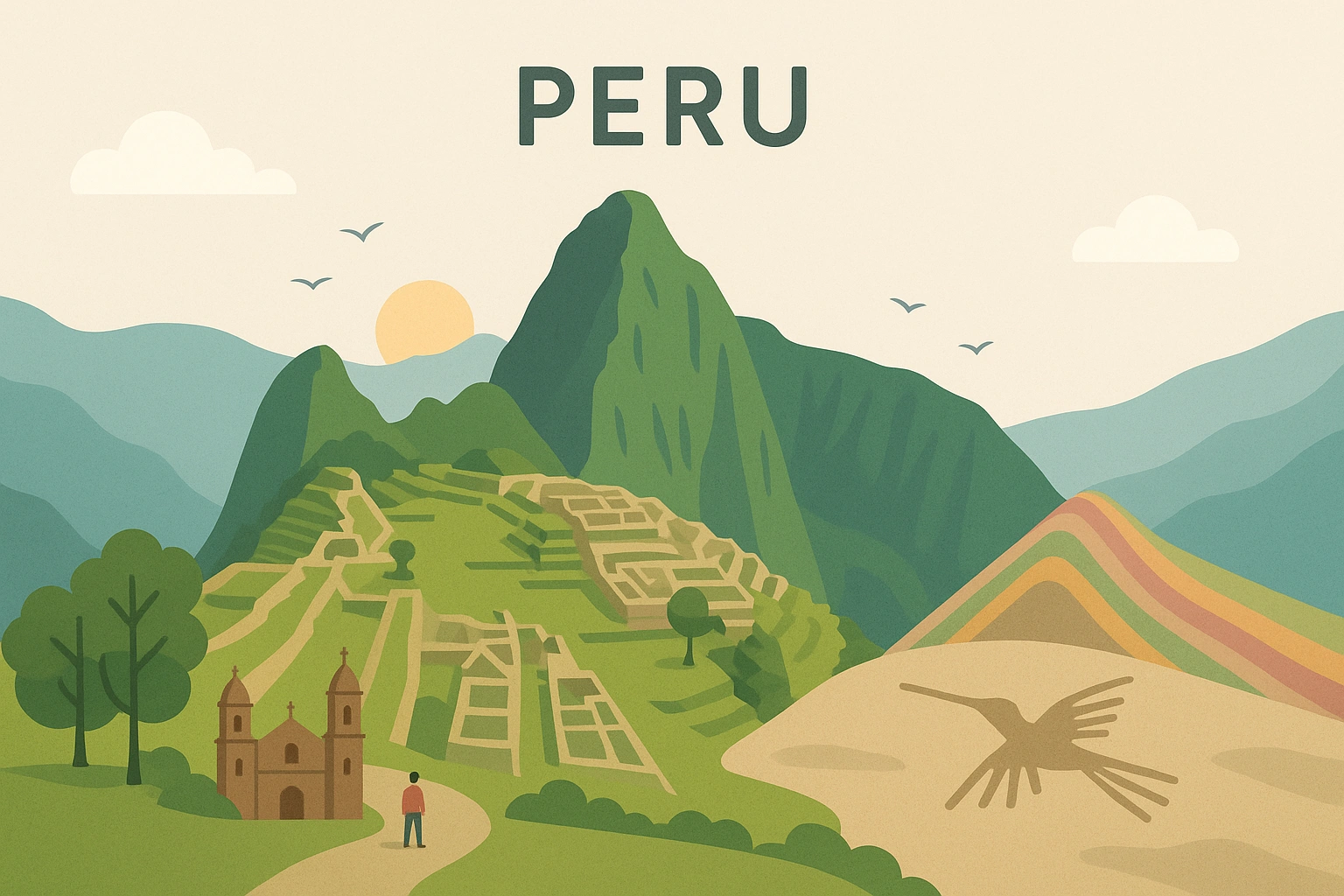 Peru landscape