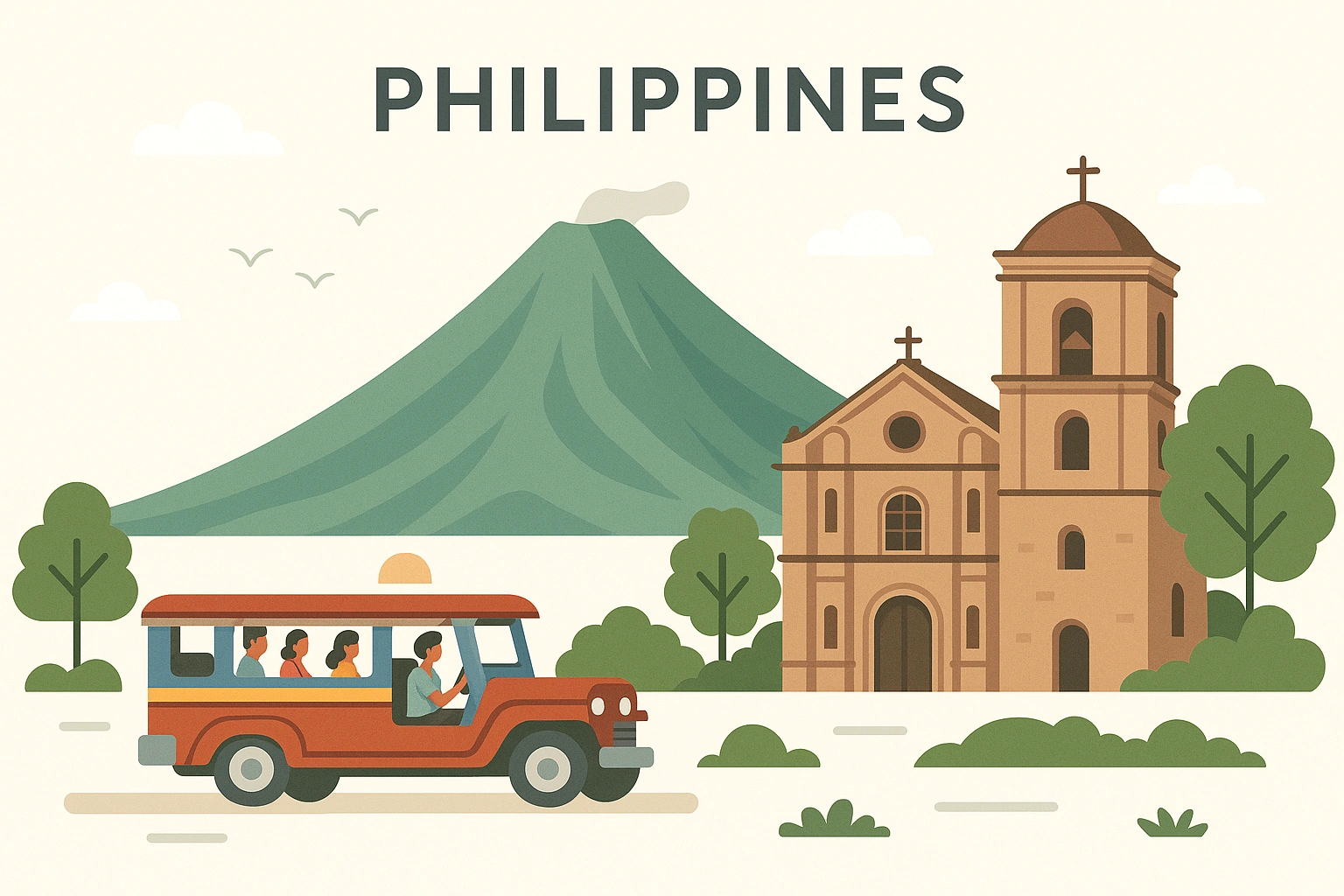 Philippines landscape