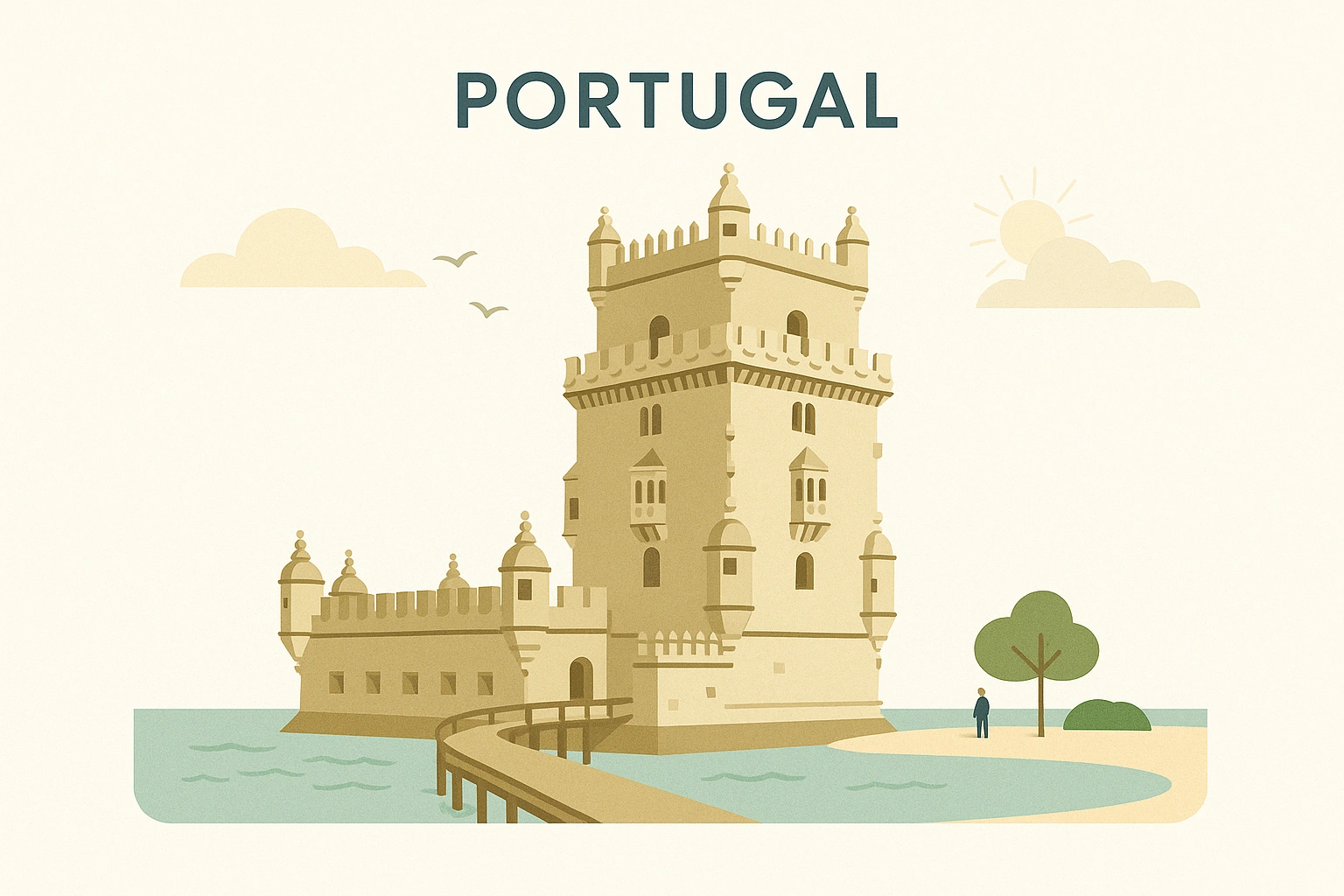 Portugal landscape