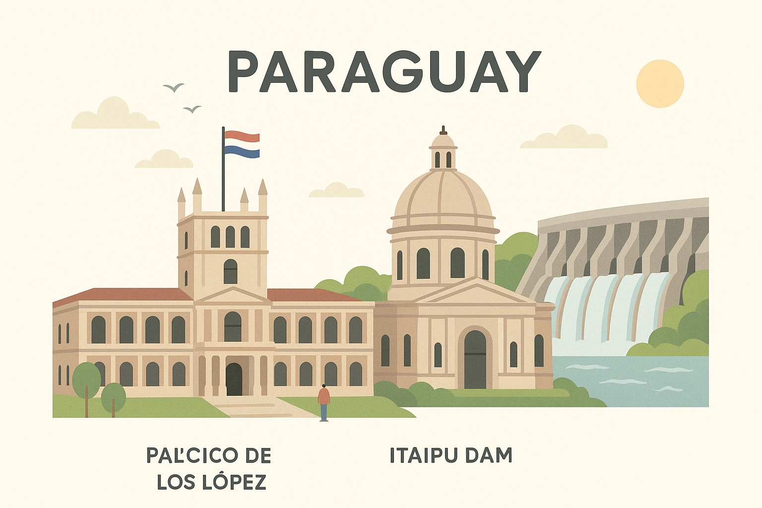 Paraguay landscape
