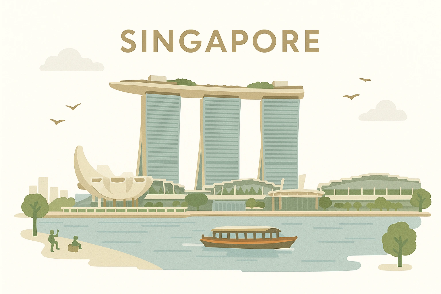 Singapore landscape
