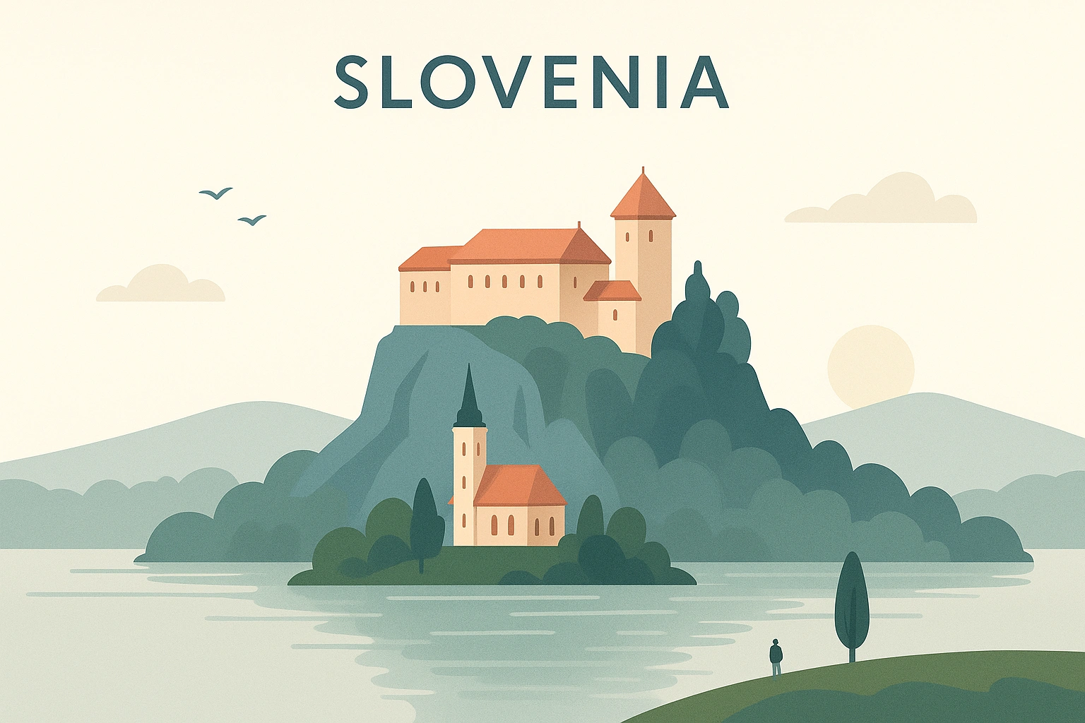 Slovenia landscape
