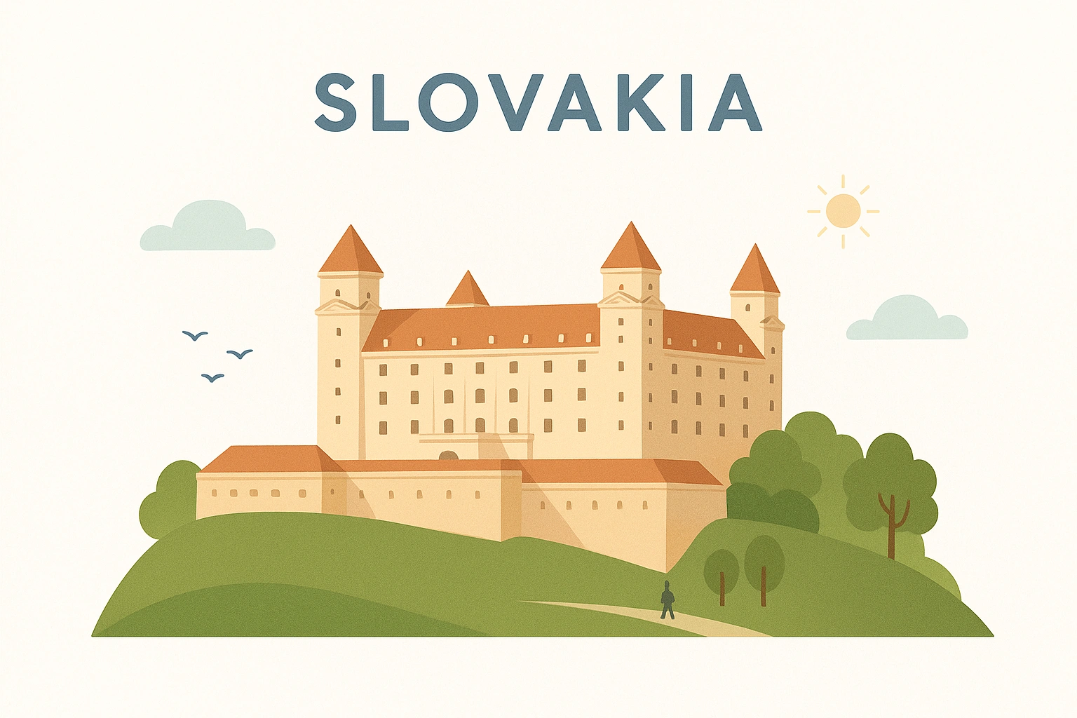 Slovakia landscape