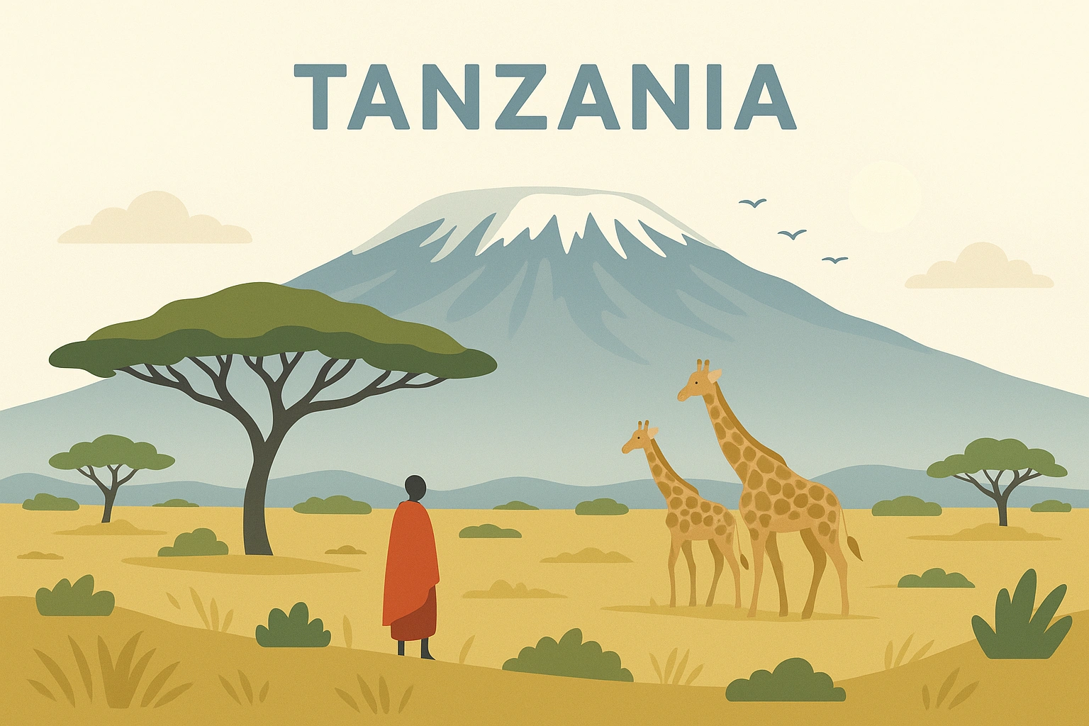 Tanzania landscape