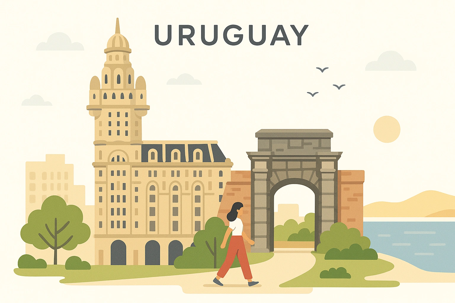 Uruguay landscape