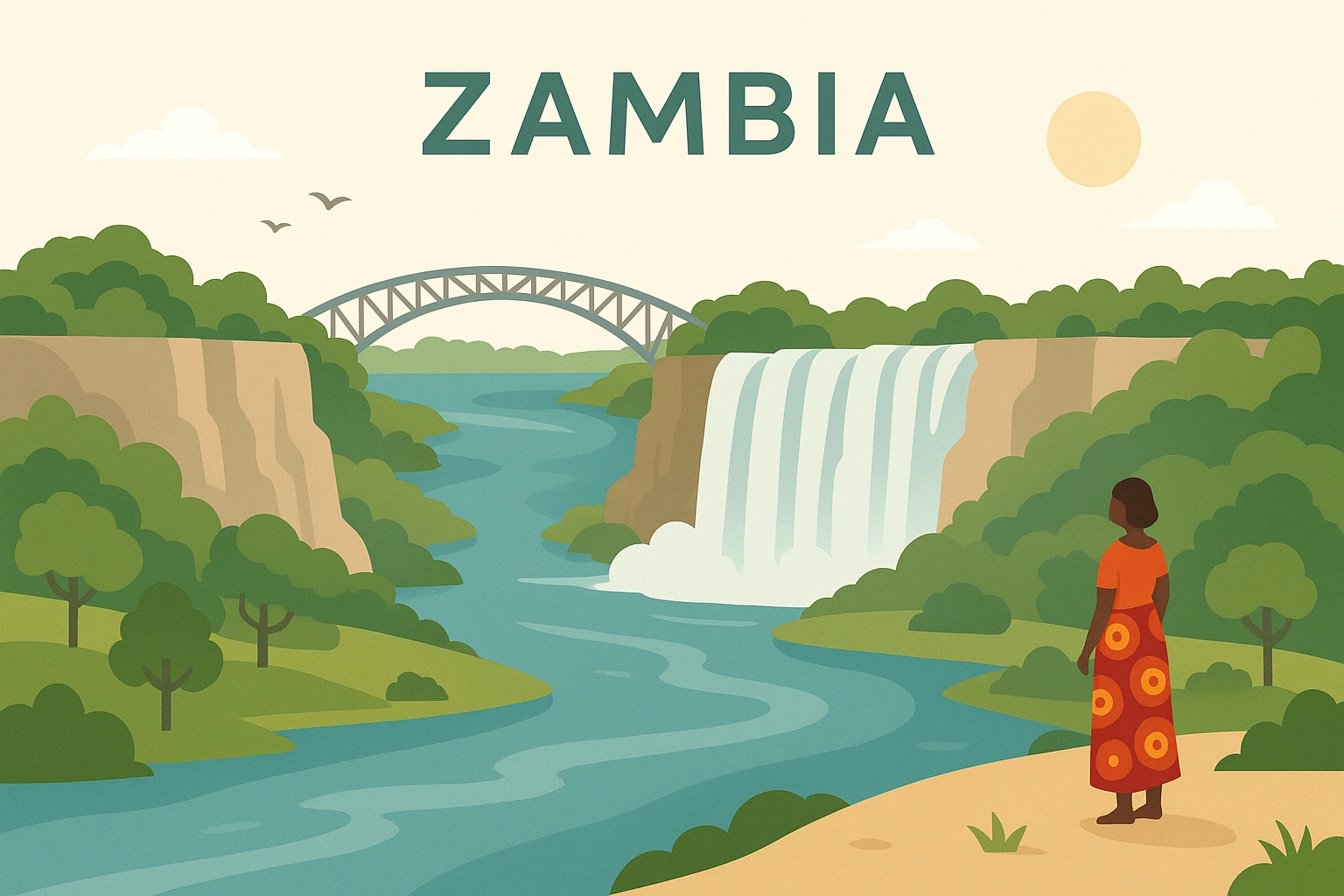 Zambia landscape